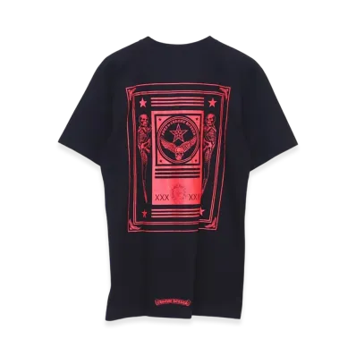 Chrome Hearts Foti Mahalia Logo Print T-Shirt "Black"