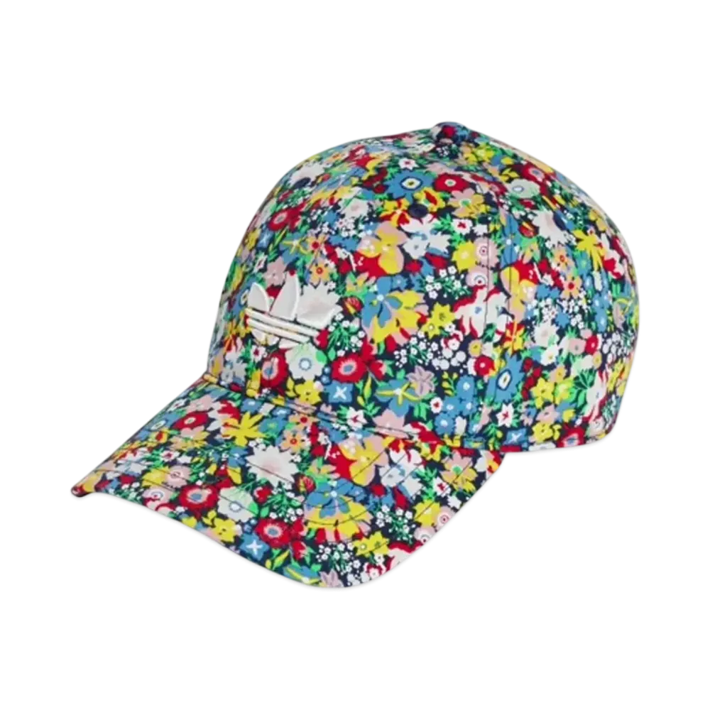 adidas x Liberty London Baseball Cap "Multicolor"