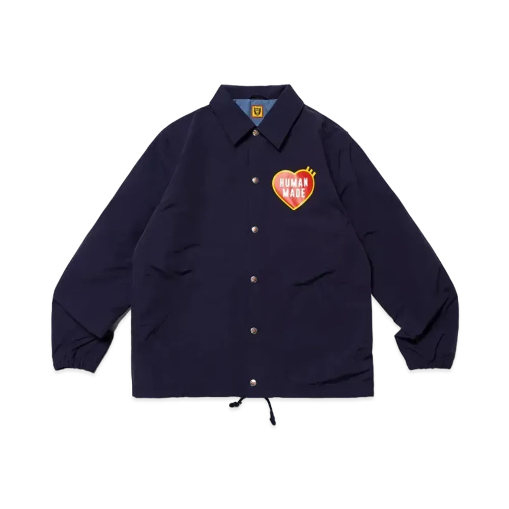 HUMAN MADE Coach Jacket "Navy"
