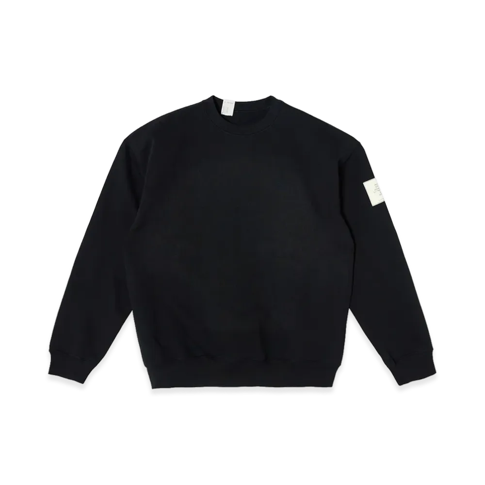 N.HOOLYWOOD TEST PRODUCT EXCHANGE SERVICE Crewneck Sweatshirt "Black"