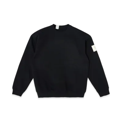 N.HOOLYWOOD TEST PRODUCT EXCHANGE SERVICE Crewneck Sweatshirt "Black"