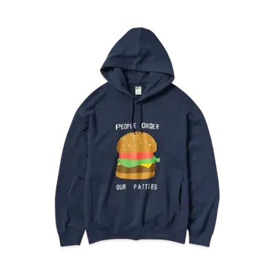 Uniqlo UT x Cactus Plant Flea Market x Sponge Bob Sweat Parka "Navy"