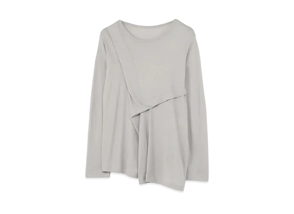 Yohji Yamamoto 40/-TECHNORAMA TACK T "Gray"