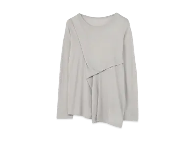 Yohji Yamamoto 40/-TECHNORAMA TACK T "Gray"