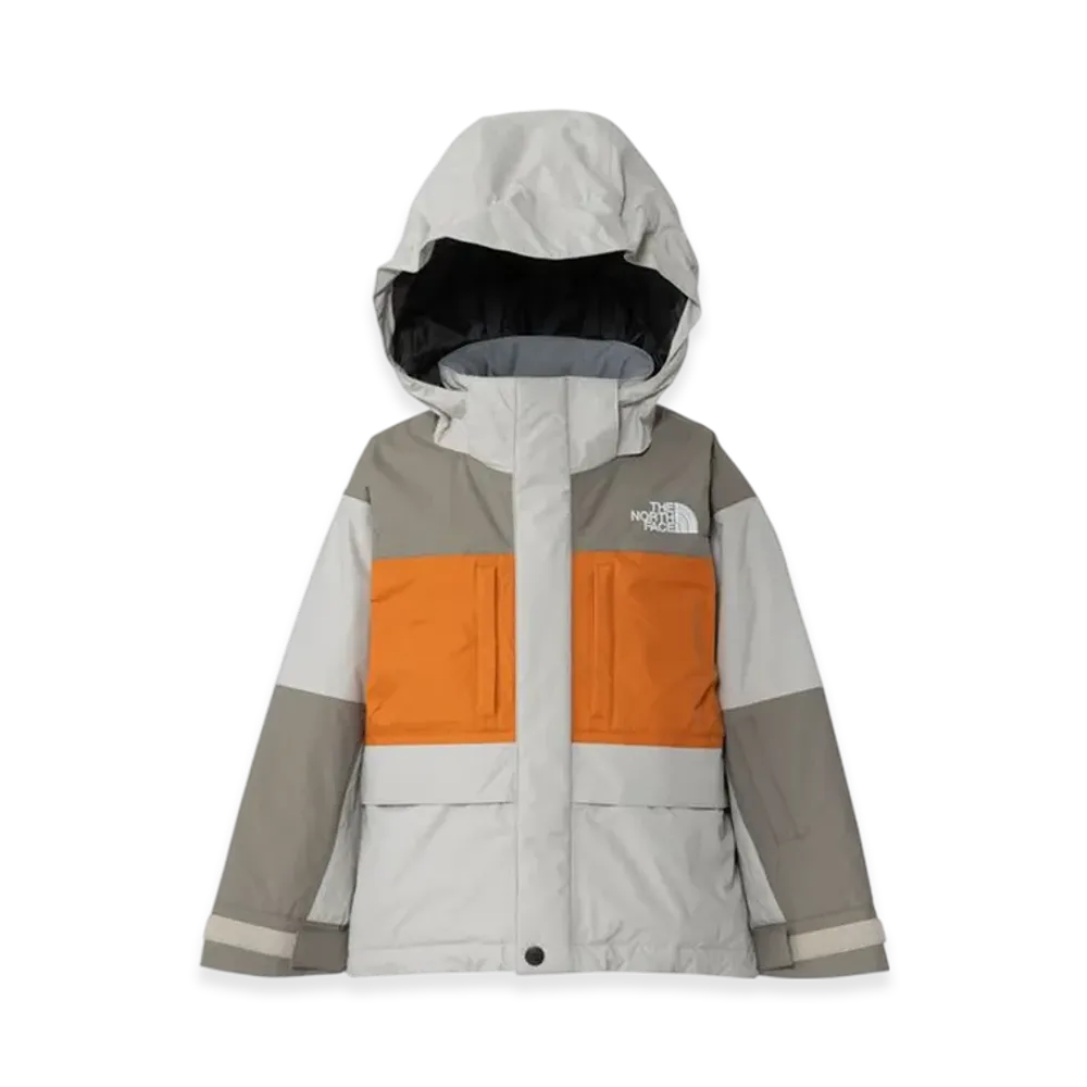The North Face Toddler Snow Insulation Jacket Kids "Fossil Ivory"