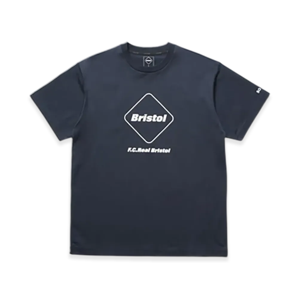 F.C.Real Bristol 5-Star S/S Tee "Navy"