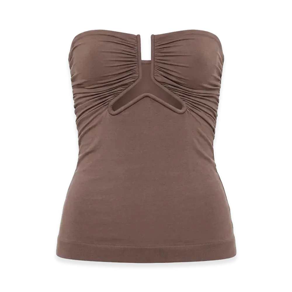 Rick Owens Women's Top "Grape"