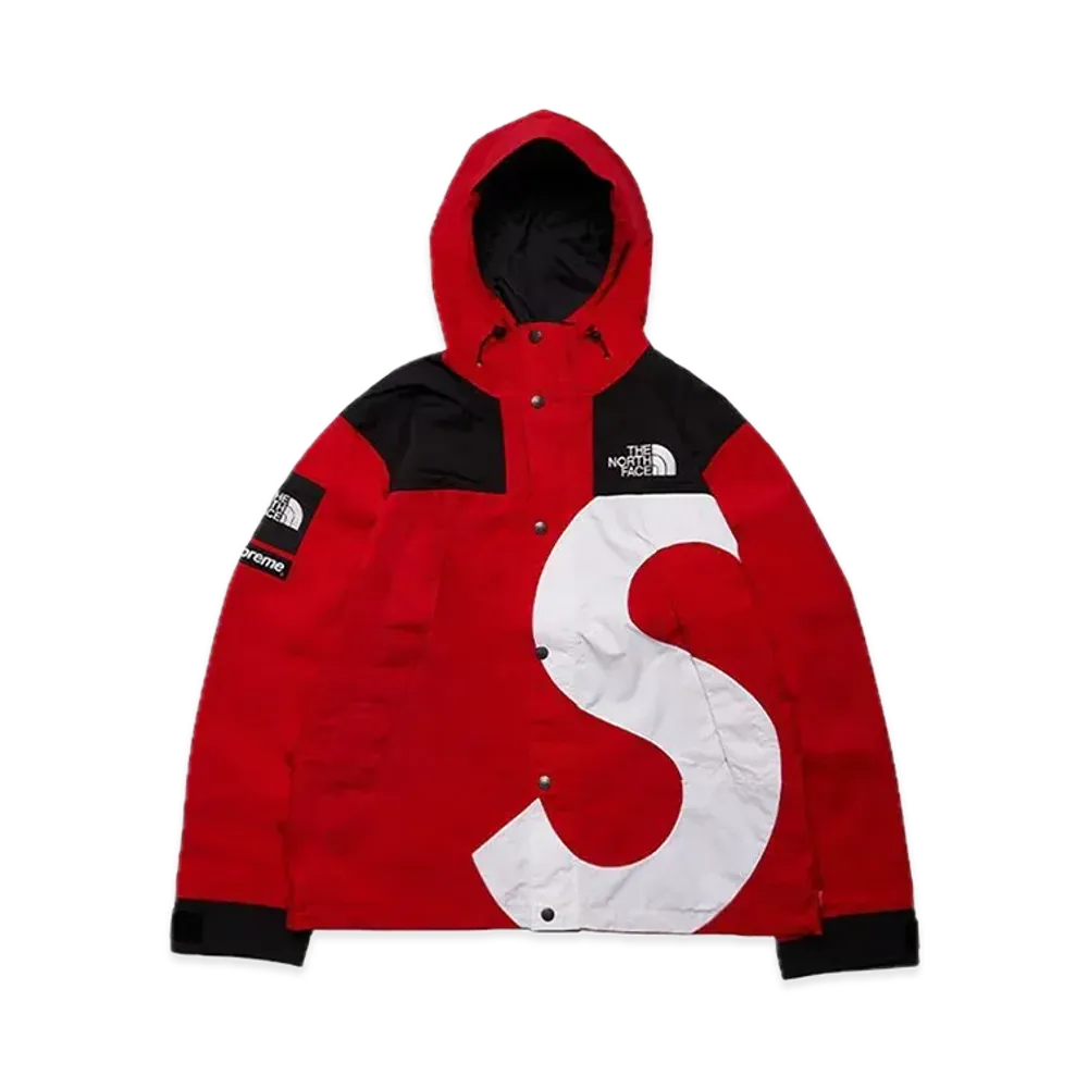 Supreme x The North Face S Logo Mountain Jacket "Red"