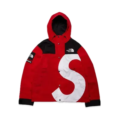 Supreme x The North Face S Logo Mountain Jacket "Red"