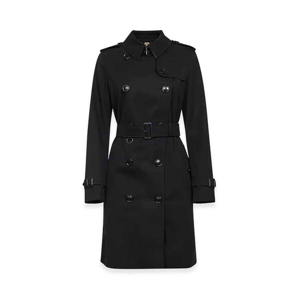 Burberry Women's Coats "Black"