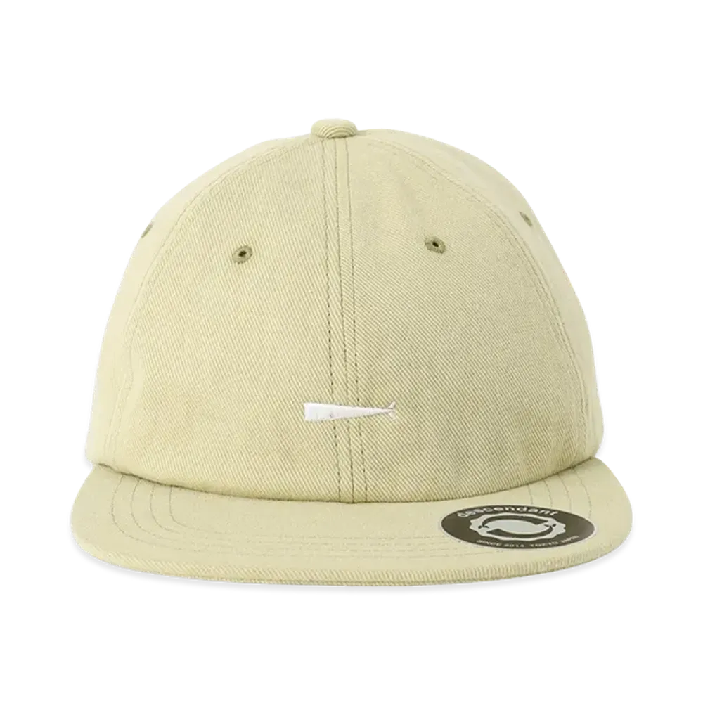 Ron Herman x DESCENDANT Pigment Dyed Cachorro 6-Panel Cap "Yellow"