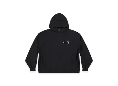 BALENCIAGA Gaffer Hoodie Large Fit "Black"