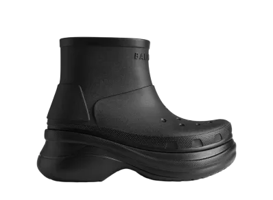 BALENCIAGA Crocs Bootie "Black"