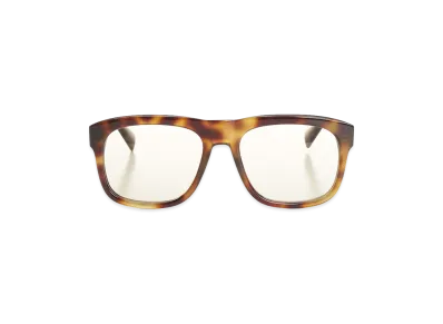 Saint Laurent Women's SL 558 Aviator Sunglasses "Brown"