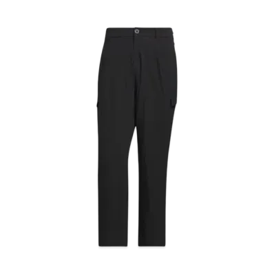 adidas Beyond the Course EX-Stretch Active Water-Repellent Loose-Fit Ankle Cargo Pants "Black"