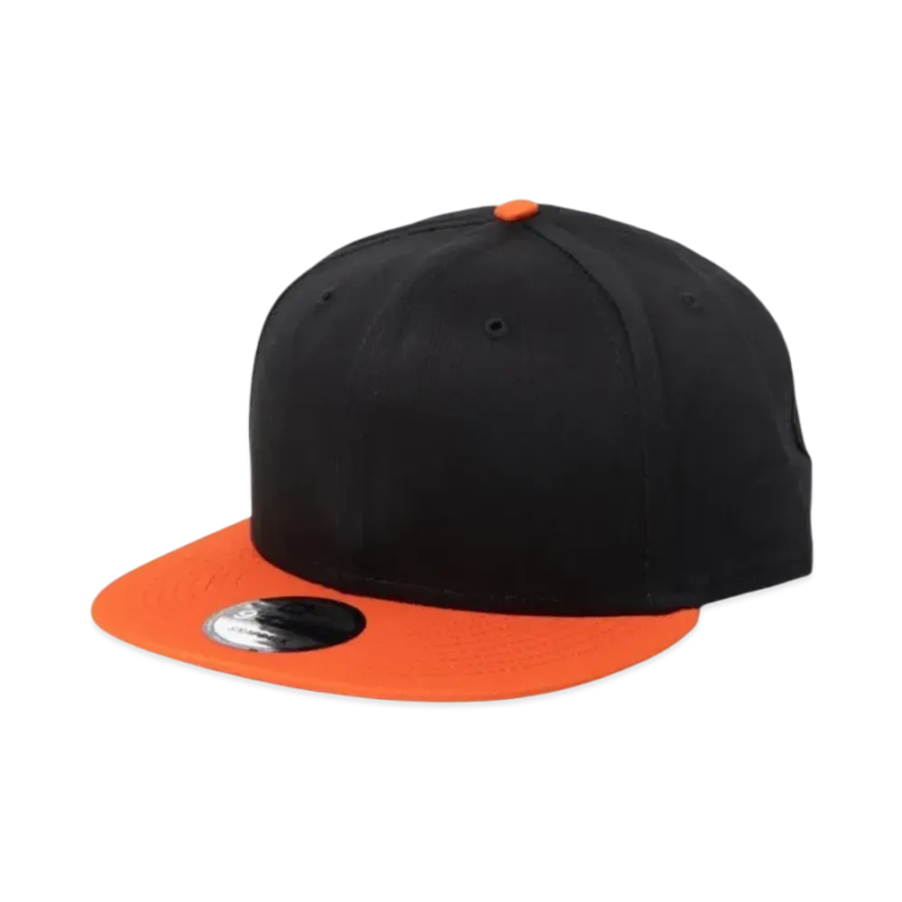 NEW ERA 9FIFTY 950 NE400 Cap "Black Orange"