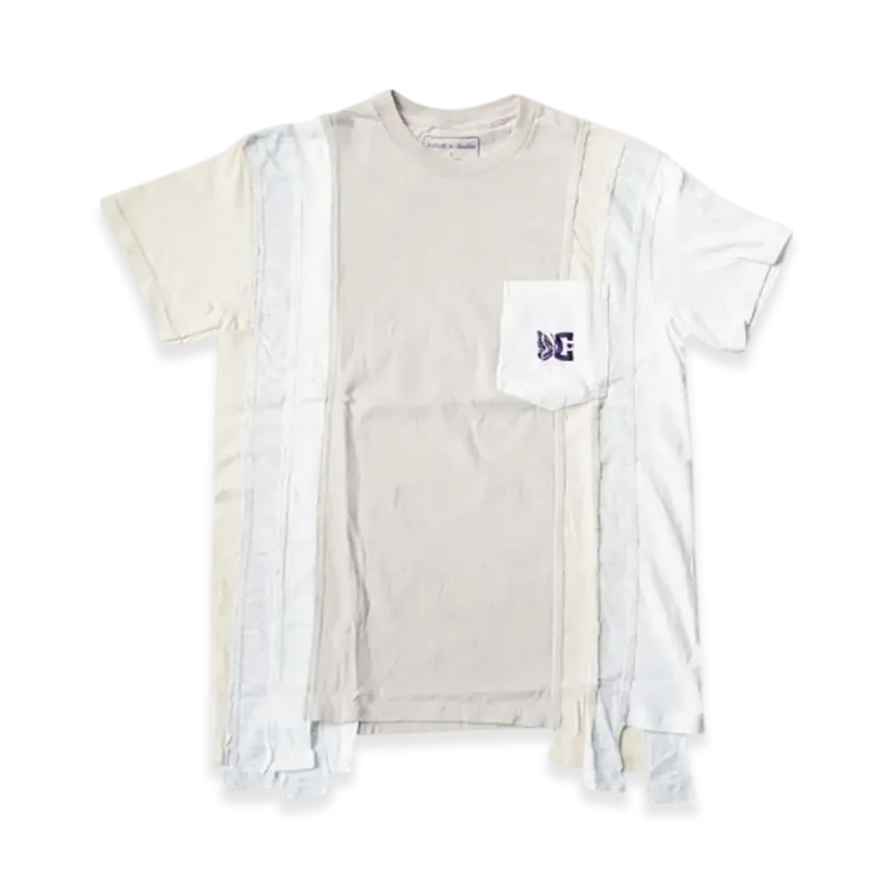 NEEDLES x DC Shoes 7 Cuts S/S Tee "Ivory"