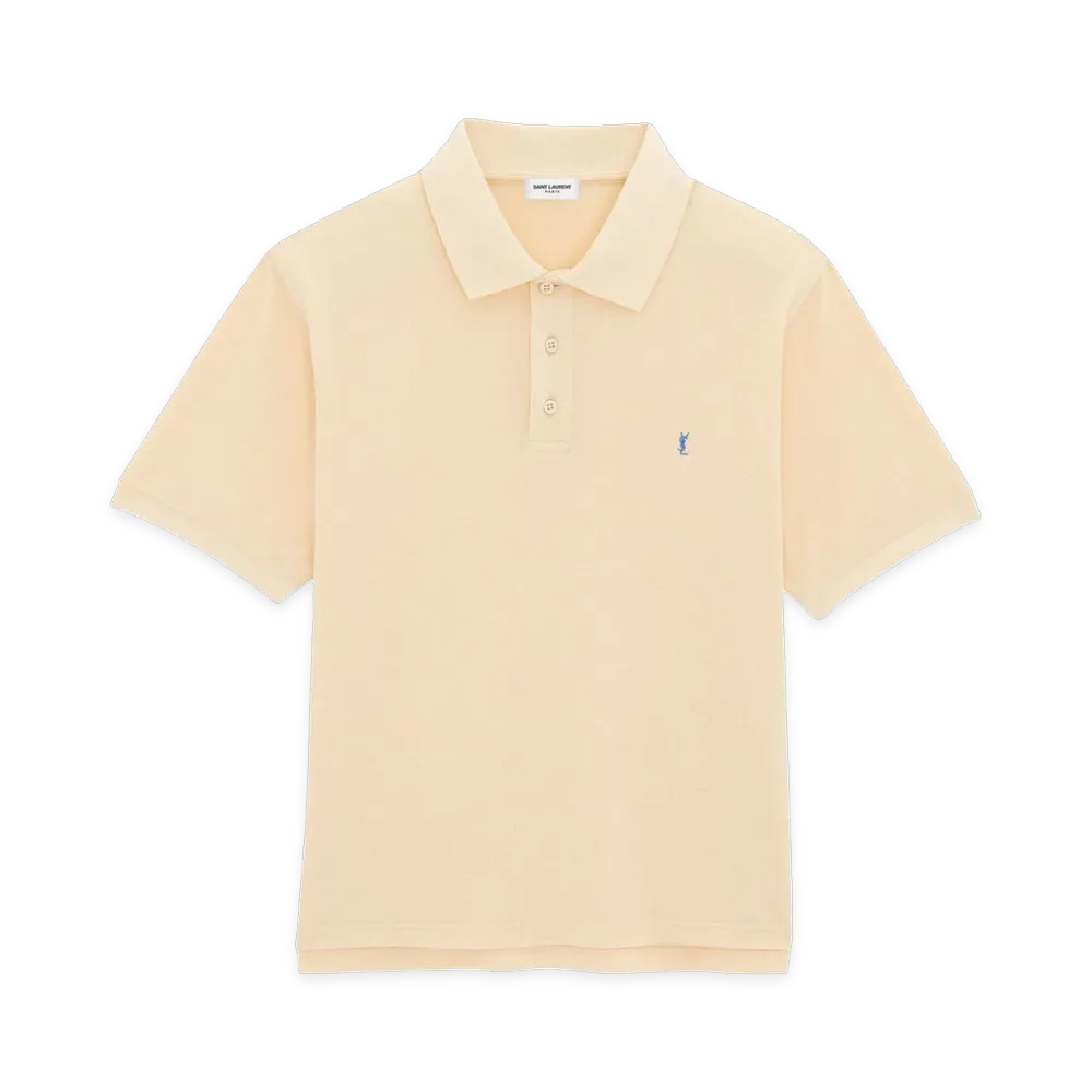 Saint Laurent Polo "Yellow"