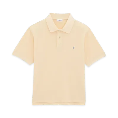 Saint Laurent Polo "Yellow"
