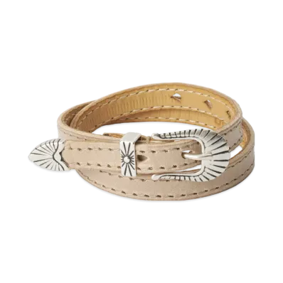 OUR LEGACY Women's Cowboy Wrap Around "Deep Perla Leather"