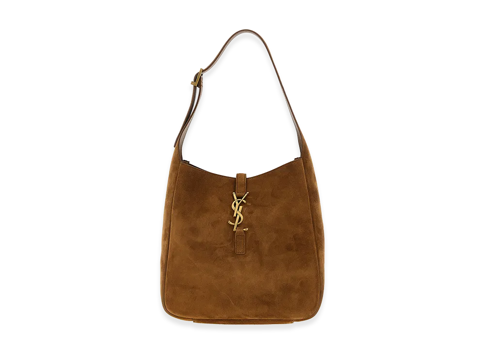 Saint Laurent Women's Le 5 A 7 Small Shoulder Bag "Brown"