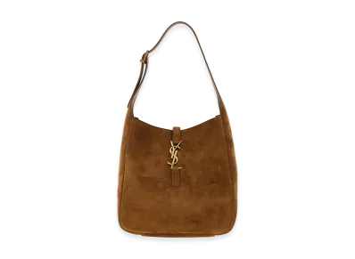 Saint Laurent Women's Le 5 A 7 Small Shoulder Bag "Brown"
