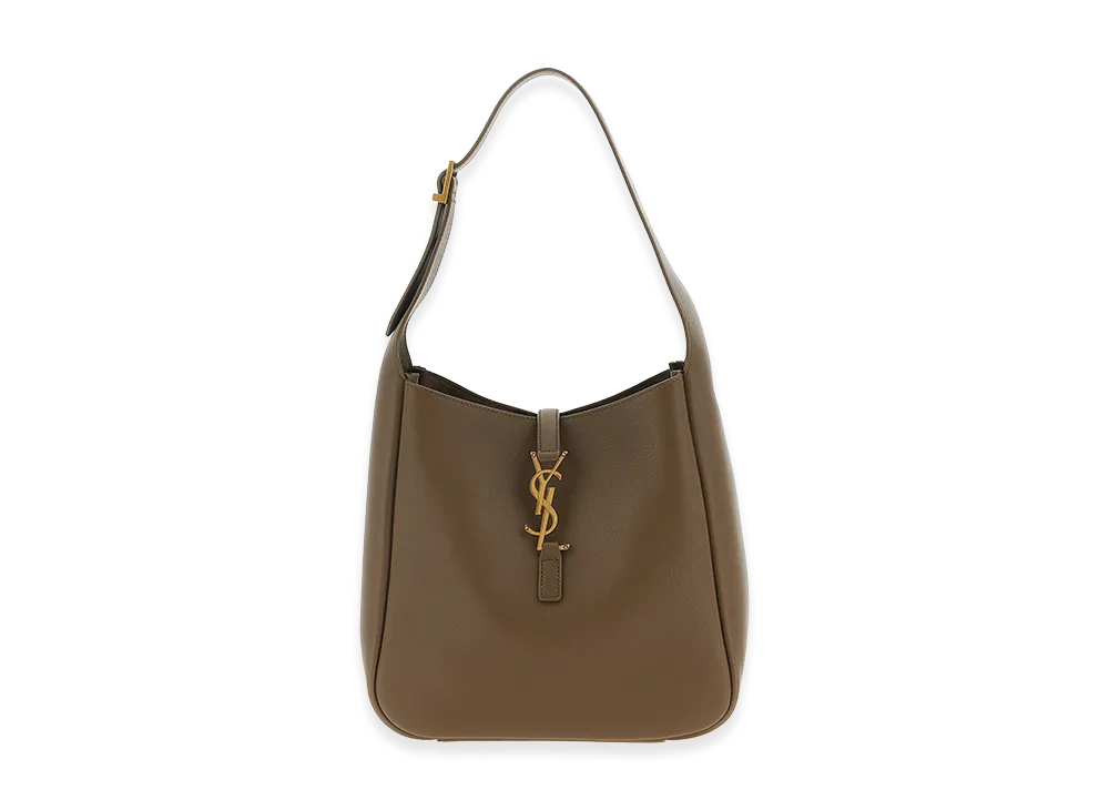 Saint Laurent Women's Le 5 A 7 Small Shoulder Bag "Brown"