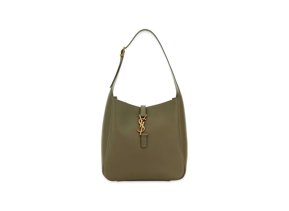 Saint Laurent Women's 'Le 5 À 7 Small' Shoulder Bag "Green"