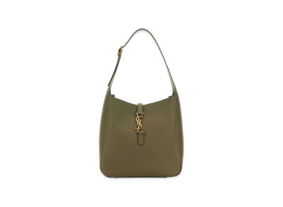 Saint Laurent Women's 'Le 5 À 7 Small' Shoulder Bag "Green"