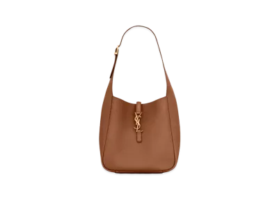 Saint Laurent LE 5 A 7 Supple Small in Grained Leather "Fox"