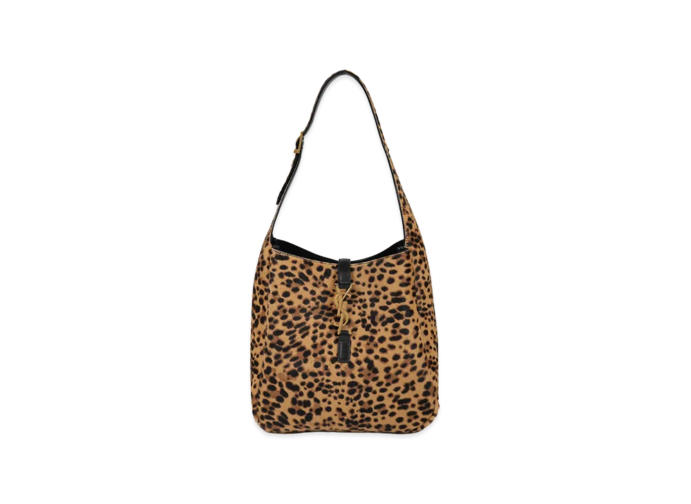 Saint Laurent Women's Borsa Le 5 A 7 "Animalier"