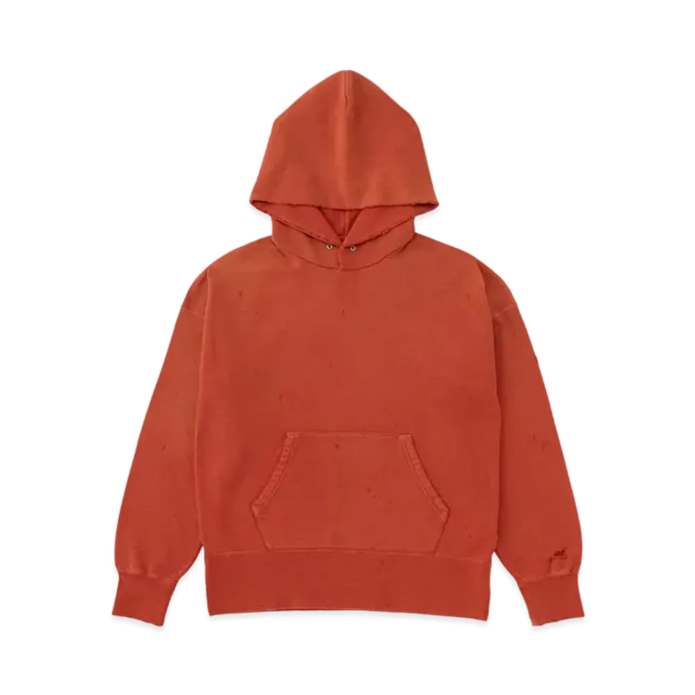 visvim Court Hoodie P.O Crash "Red"