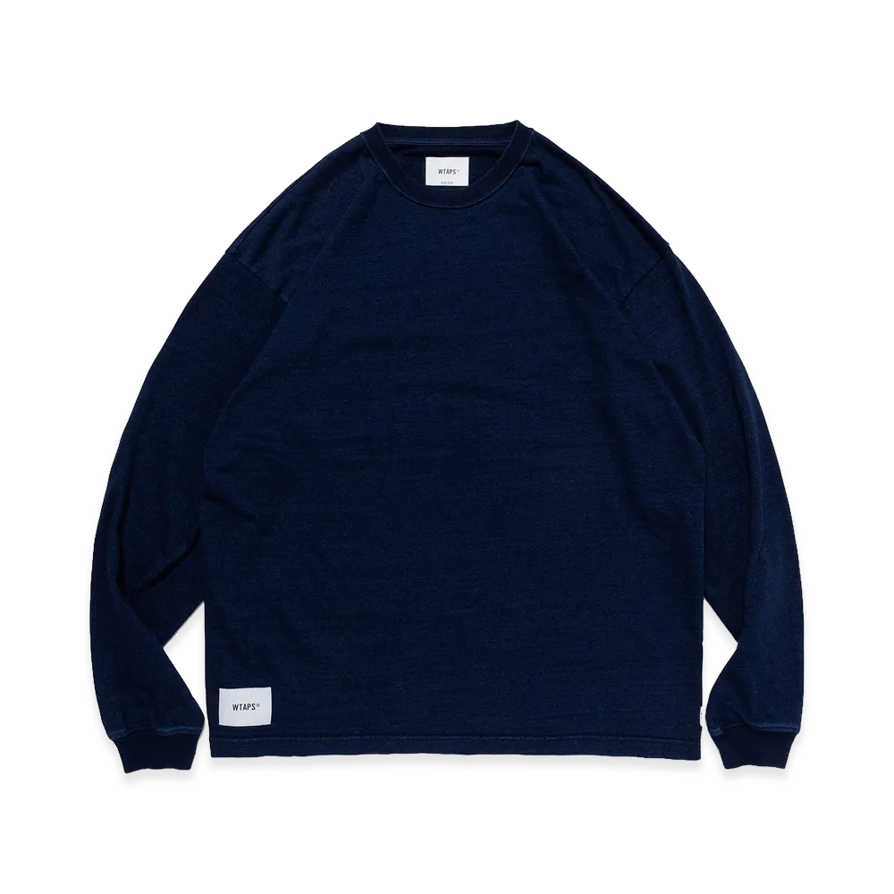 WTAPS SIGN-YD 02 / LS / Cotton "Indigo"