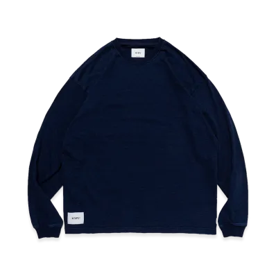 WTAPS SIGN-YD 02 / LS / Cotton "Indigo"