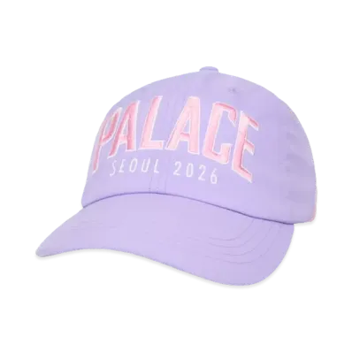 PALACE JAMSIL Seoul 3 6-Panel "Purple"