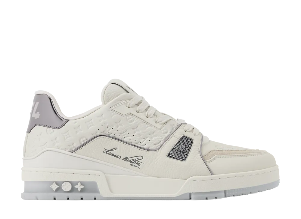 Louis Vuitton LV Trainer Sneaker "Grey"
