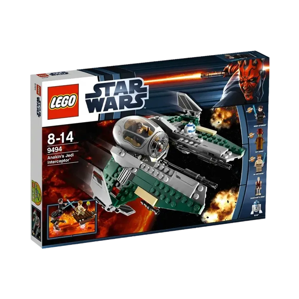 LEGO STAR WARS "Anakin's Jedi Interceptor" [9494]