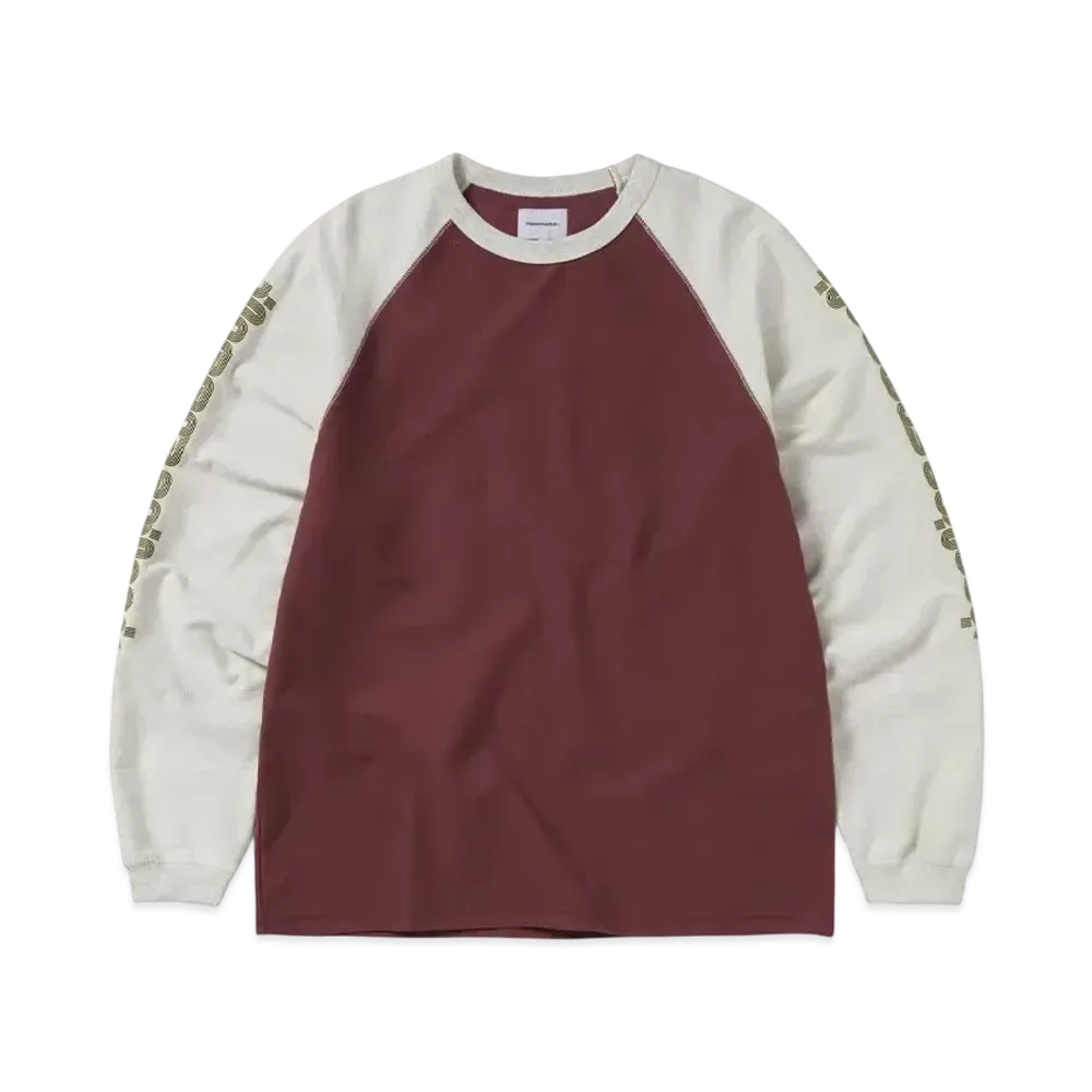 thisisneverthat Inside Out Raglan Crewneck "Oatmeal"