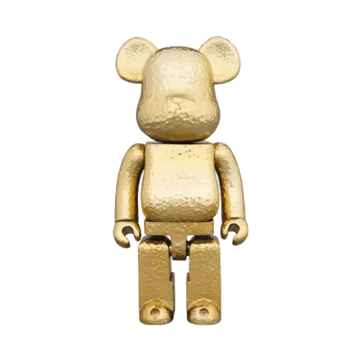 Bearbrick Royal Selangor Gold Color Ver. 400%