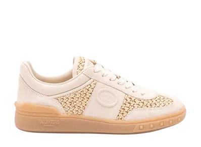 Valentino Garavani Women's Upvillage Sneakers "Beige"