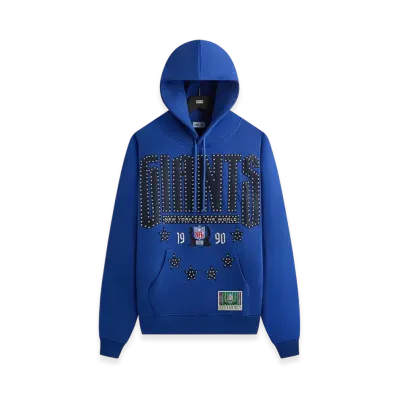 Kith x the NFL New York Giants Stars Vintage Hoodie "Current"