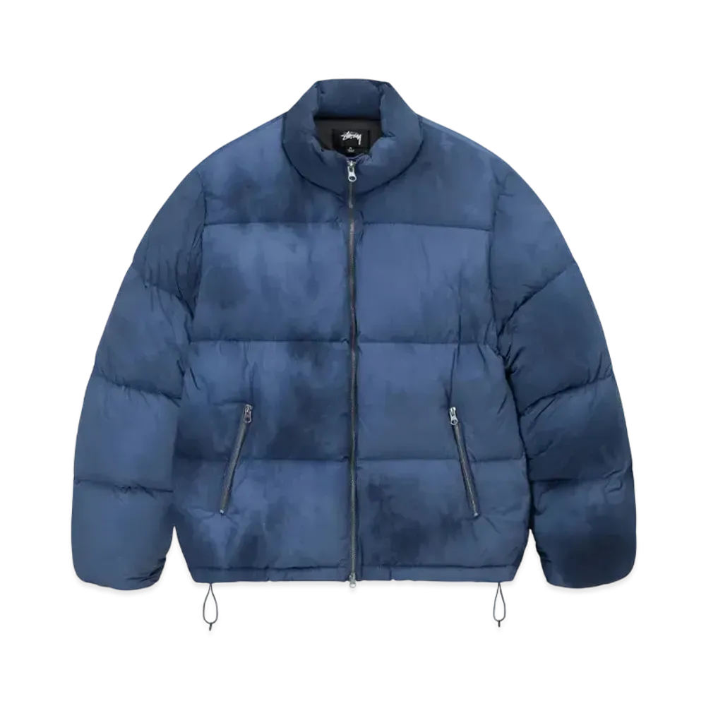 Stussy Recycled Nylon Down Puffer "Blue"