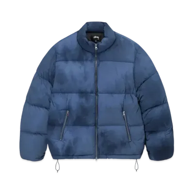 Stussy Recycled Nylon Down Puffer "Blue"