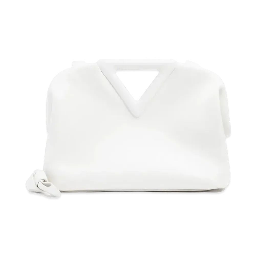 Bottega Veneta Point "Chalk"