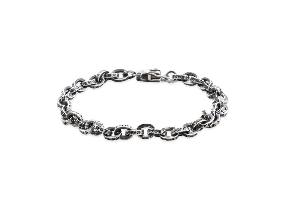Chrome Hearts Paper Chain Bracelet "Silver"