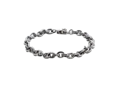 Chrome Hearts Paper Chain Bracelet "Silver"