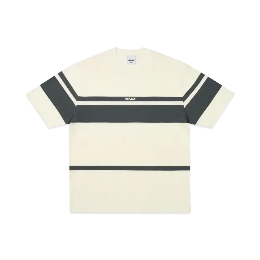 PALACE P-Stripe T-Shirt "White"