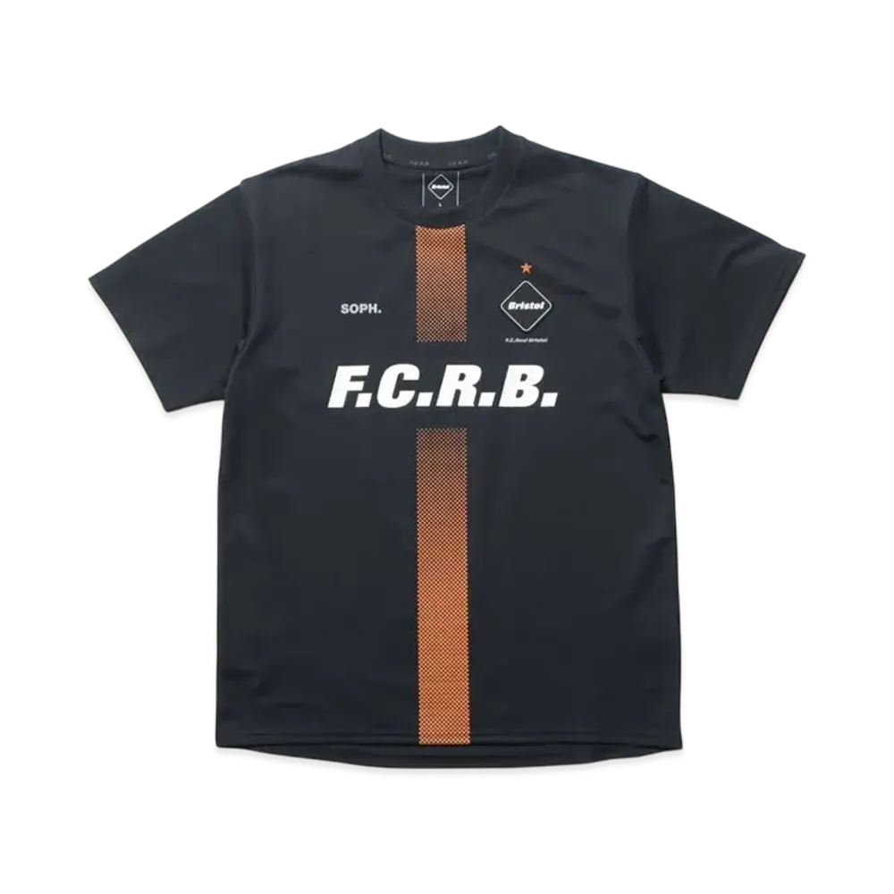 F.C.Real Bristol for Kids S/S Game Shirt "Black"
