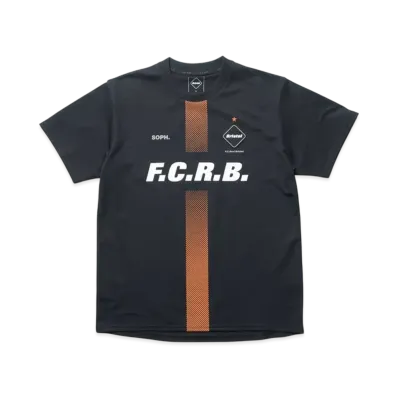 F.C.Real Bristol for Kids S/S Game Shirt "Black"