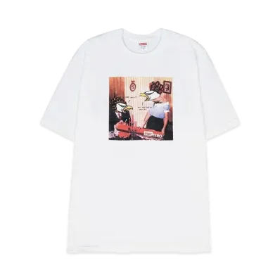 Supreme x ANTIHERO Curbs Tee "White"